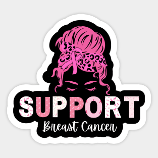 I'm The Storm Strong Women Breast Cancer Warrior Pink Ribbon Sticker